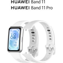 Nezih Case Huawei Band 11 / 11 Pro Uyumlu Yumuşak Silikon Spor Strap Kordon