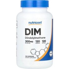 Nutricost Dım 300 Mg 120 Capsules