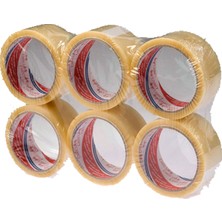  vege koli bantı fil 45x40 mt. şeffaf bhf-6300450040 6 lı (1 paket 6 adet)