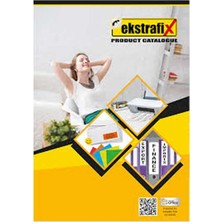 Ekstrafix Ofis Etiketi 55X75Mm Beyaz Q Sc-002B (10 Lu Paket)