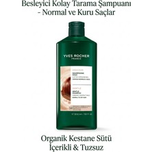 Yves Rocher Kolay Tarama Besleyici Şampuan Normal Kuru Saçlar Tuzsuz Vegan 300 ml