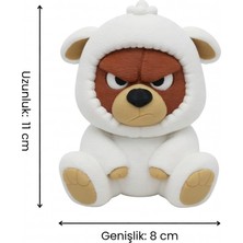 My Craft 3D MYCRAFT3D Kuzu Kostümlü Öfkeli Ayı Modern Masa Üstü Aksesuarı