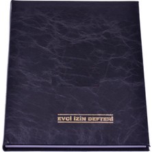 Gülpaş 527 Evci İzin Defteri Suni Deri 100 Yaprak