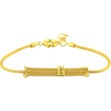 Altınkaynak 14 Ayar Altın Dorika Bileklik  -  F006096