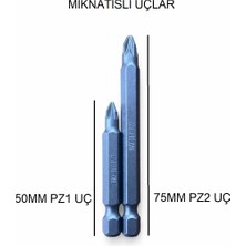 Bay-Tec Yıldız Bits Uç 2'li Set