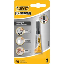 Bic Japon Yapıştırıcısı Fix Strong Süper Güçlü 3 Gram (24 Lü Paket) 950442