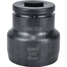 Torc-Tech 65MM M42 1.1/2" Altıköşe Ağır Lokma [H:100MM] Kısa Tip HLM65FI