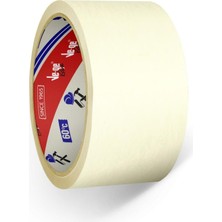  ve-ge krepe (maskeleme) bandı 18 mm x 30 metre bej gp (6 lı paket)