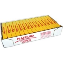 Jovi Plastilin Oyun Hamuru 30X50 Gr. Sarı 30 Lu (1 Koli 30 Adet)