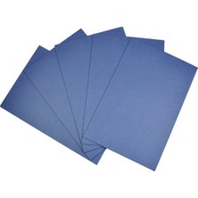 Eren Renkli Mukavva 35X50 Cm 36 Lı Mavi Tuto5 (1 Paket 36 Adet)