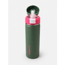 Vagonlife VGN-1110 550 ml Çelik Termos Koyu Yeşil