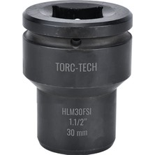 Torc-Tech 30MM M20 1.1/2" Altıköşe Ağır Lokma [H:115MM] Standart HLM30FSI