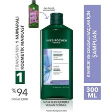 Yves Rocher Şampuan – Her Yıkamada Ferahlık ve Besleyici Onarıcı - Kıvırcık Saç Belirginleştirici