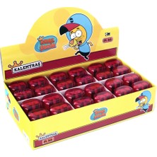 Dolphin Kral Şakir Kalemtraş Çiftli Ks-025317 (24 Lü Paket)