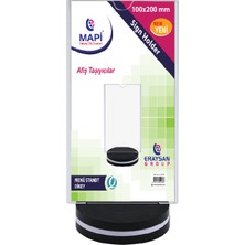  mapi masa üstü menü stand dakgai dikey 100mm x 200mm 5341810