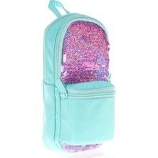  kaukko kalem çantası magical junior bag pullu-mint k2481