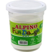 Alpino Oyun Hamur Tek Renk Beyaz 130 Gr Dp-0003008