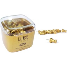 Belirtilmemiş Mas 1311 Harita Çivisi Standart Cubbie Premium Gold (8 Kutu)