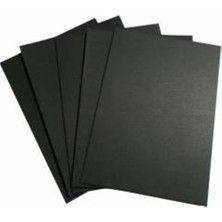 Eren Renkli Mukavva 35X50 Cm Siyah 36 Lı (36 Lı Paket)
