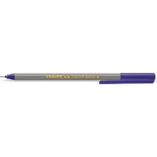 Edding Ed55 İnce Uçlu Keçeli Kalem 0.4 Mm Mor (10 Lu Kutu)