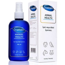Crystalin Crystalın 250 ml Animal Health Tüm Hayvanlar Için Yara Bakım ve Deri Temizleme Solüsyonu