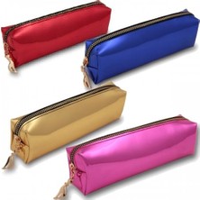  penka kalem kutusu (kalem çantası) renkli metalik ka305