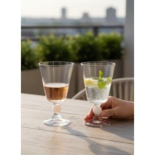 Cerve Pure 6'lı Ayaklı Su Bardağı 315CC.