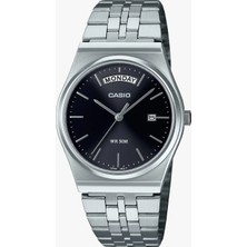 Casio MTP-B146D-1AVDF Erkek Kol Saati Çelik Kasa ve Kordon Suya Dayanıklılık 5 ATM
