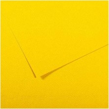  canson dokulu fon kartonu mi-teintes 50x65cm sarı 160 gr 112ylw 31032s093 (10 lu paket)