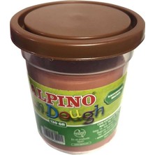 Alpino Oyun Hamur Tek Renk Kahverengi 130 Gr Dp-000315