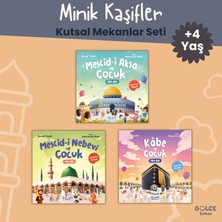 Gülce Kitap Minik Kaşifler - Kutsal Mekanlar Seti -Okul Öncesi/3-6yaş