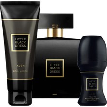 Avon Little Black Dress Kadın Parfüm Krem Rollon Seti