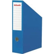  esselte 5276 kutu klasör karton 7.2 x 31.5 x 25 cm mavi (6 lı paket)
