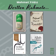 Timaş Yayınları Dertten Rahmete.. - Mehmet Yıldız - 4 Kitap Set I Dini Kitap