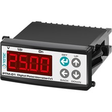Ptm-01 (0-10V) Analog Çıkışlı Dijital Potansiyometre Tense