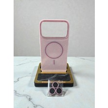 Mus10 IPHONE 17 Pro Max Lens Koruma Hediyeli Simli Magsafe Özellikli Kılıf