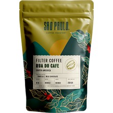 Sao Paulo Rua Do Cafe Filtre Kahve 250 Gram - Hancıoğlu Kahve