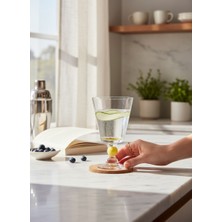 Cerve Mimosa 6'lı Ayaklı Su Bardağı 315CC.