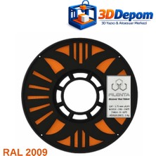Filenta Turuncu Pla Premium Filament