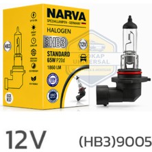 Narva 9005 Hb3 Halojen Ampul 12V 65W P20D (1 Adet)