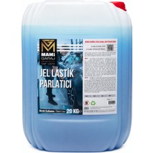 Mami Garaj Jel Lastik Parlatıcı 20KG