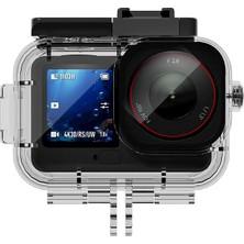 Fimtech Dji Osmo Action 6 Uyumlu Su Geçirmez Kılıf Housing