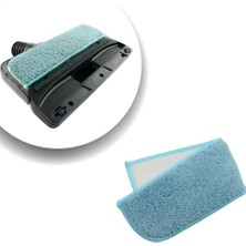 Supervac Kiwi Kvc 4109 Dikey Süpürge ile Uyumlu Aquamop Başlık Paspas Bezi