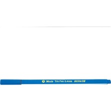 Masis Keçe Uç Kalem Mavi 10 Lu S6504-08 (1 Paket 10 Adet)