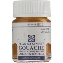 Talens 803 Guaj Boya 16 Ml Deep Gold Derin Altın (10 Lu Paket)