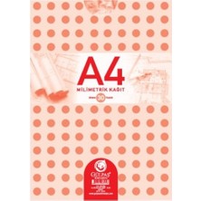 Gülpaş 144 A4 Teknik Resim Defteri Bloknot 30 Yaprak (12 Li Paket)