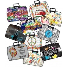  abka fermuarlı resim-proje çantası 38x55 cm gençlik seri 1.20.01.005