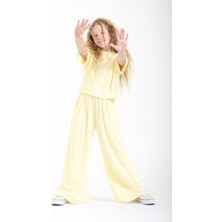 Loco Loco Kız  Çocuk 8394 Oyso Oversıze Pantolonlu Takım