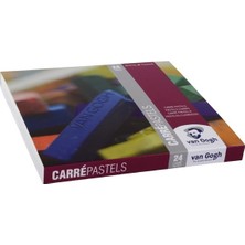 Talens Van Gogh Kare Pastel Boya 24 Renk