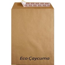 Asil Doğan AS-0913 Torba Zarf Eco Çaycuma Silikonlu 30x40Cm 125 Gram (200 Lü Paket)